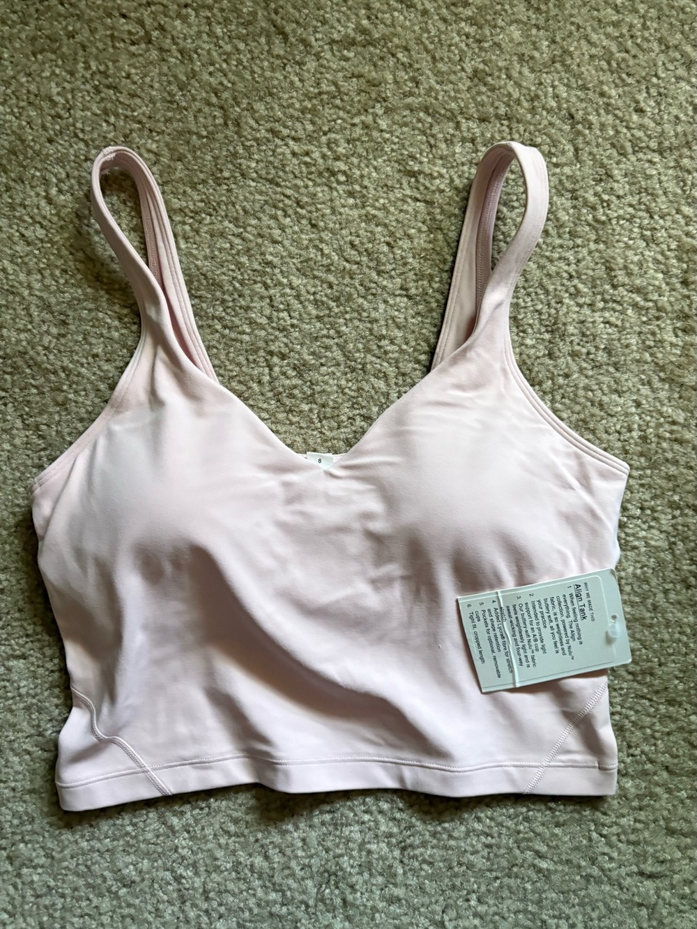 Lululemon Align Tank, 8